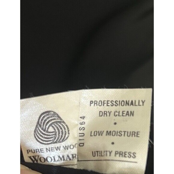 Tommy Hilfiger Mens 100% Wool Suit Separate Two Button 44L Blazer Jacket 36X30 - Picture 7 of 16